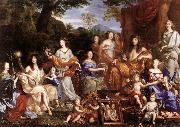 The Family of Louis XIV a